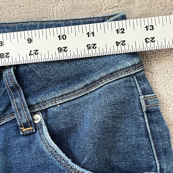 Hudson Beth Majesty Bootcut Jeans Dark Wash Size 24 Retro Western Rodeo Boho - Picture 13 of 15